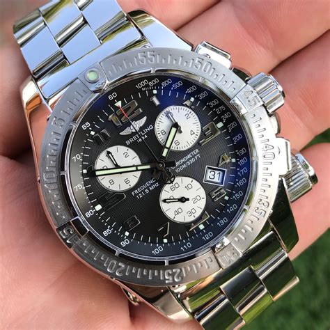 brand breitling mpn a73322 model emergency|breitling emergency mission.